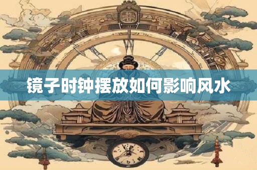 镜子时钟摆放如何影响风水