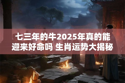 七三年的牛2025年真的能迎来好命吗 生肖运势大揭秘