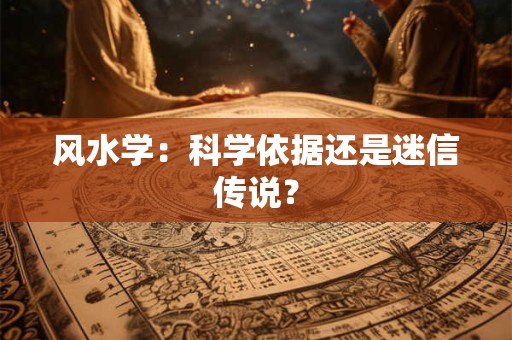 详细阅读:风水学:科学依据还是迷信传说? 风水学:科学依据还是迷信传说?