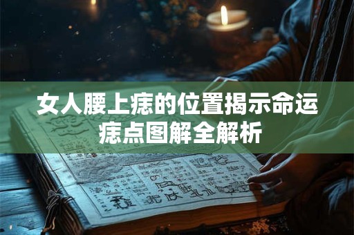 女人腰上痣的位置揭示命运 痣点图解全解析