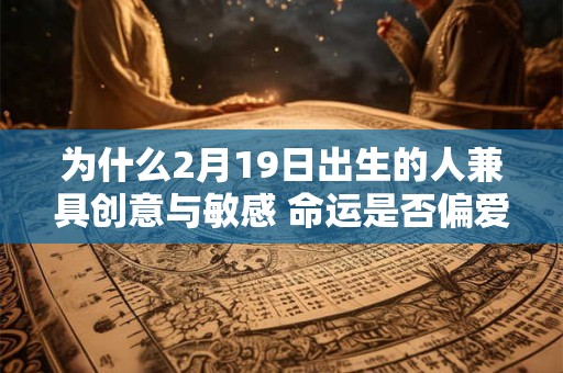 为什么2月19日出生的人兼具创意与敏感 命运是否偏爱他们 为什么2月19日出生的人兼具创意与敏感 命运是否偏爱他们