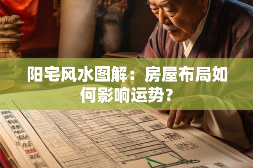阳宅风水图解：房屋布局如何影响运势？