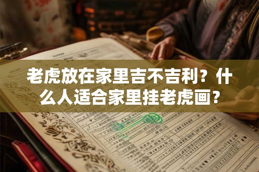 老虎放在家里吉不吉利？什么人适合家里挂老虎画？