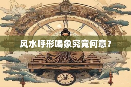 风水呼形喝象究竟何意？