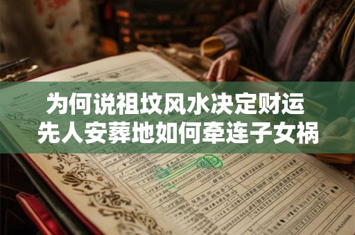 为何说祖坟风水决定财运 先人安葬地如何牵连子女祸福
