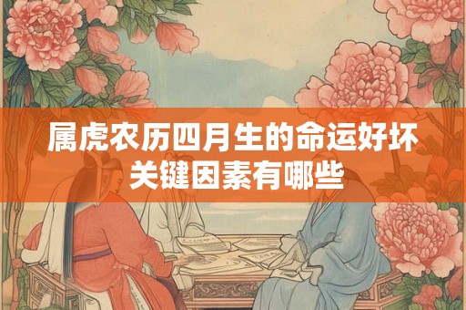 属虎农历四月生的命运好坏 关键因素有哪些