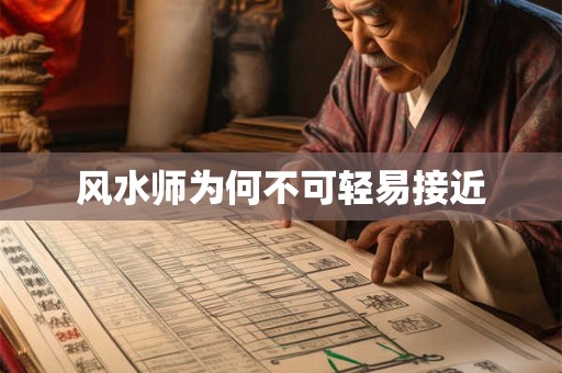 风水师为何不可轻易接近