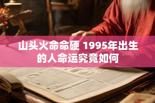 山头火命命硬 1995年出生的人命运究竟如何