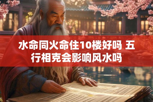 水命同火命住10楼好吗 五行相克会影响风水吗 水命同火命住10楼好吗 五行相克会影响风水吗