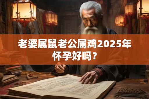 老婆属鼠老公属鸡2025年怀孕好吗？