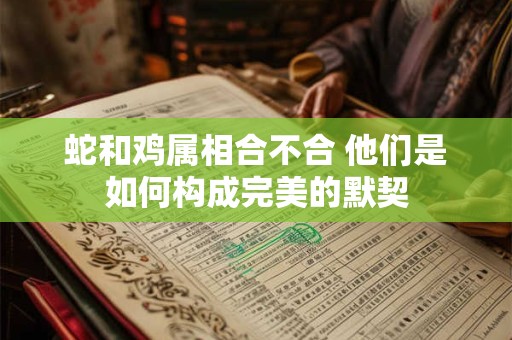 蛇和鸡属相合不合 他们是如何构成完美的默契