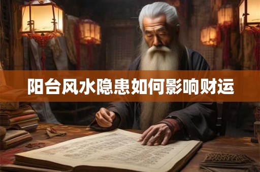 阳台风水隐患如何影响财运