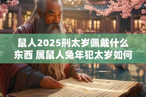 鼠人2025刑太岁佩戴什么东西 属鼠人兔年犯太岁如何化解 鼠人2025刑太岁佩戴什么东西 属鼠人兔年犯太岁如何化解