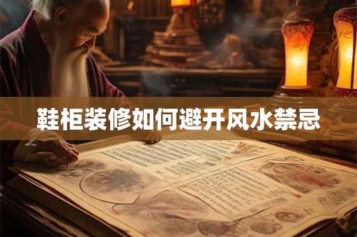 鞋柜装修如何避开风水禁忌