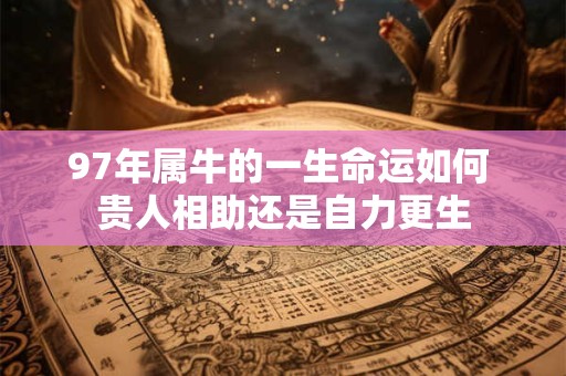 97年属牛的一生命运如何 贵人相助还是自力更生 97年属牛的一生命运如何 贵人相助还是自力更生