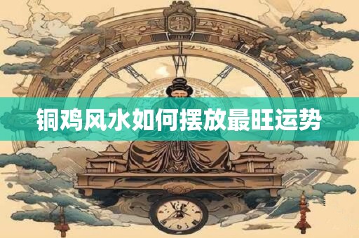 铜鸡风水如何摆放最旺运势