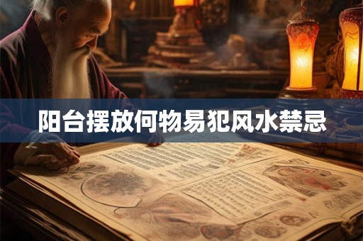阳台摆放何物易犯风水禁忌