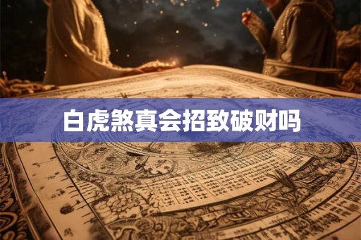 白虎煞真会招致破财吗