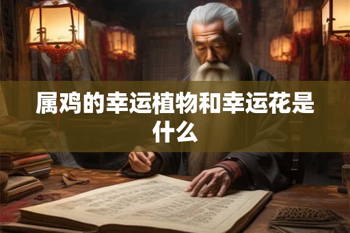 属鸡的幸运植物和幸运花是什么 属鸡的幸运植物和幸运花是什么