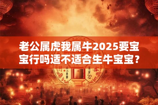 老公属虎我属牛2026要宝宝行吗适不适合生牛宝宝? 老公属虎我属牛2026要宝宝行吗适不适合生牛宝宝?