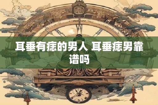 耳垂有痣的男人 耳垂痣男靠谱吗