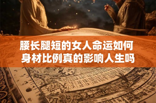 腰长腿短的女人命运如何 身材比例真的影响人生吗