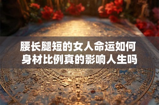 腰长腿短的女人命运如何 身材比例真的影响人生吗