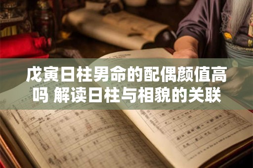 戊寅日柱男命的配偶颜值高吗 解读日柱与相貌的关联