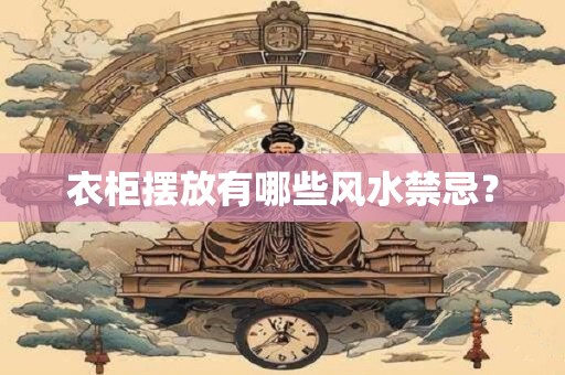 衣柜摆放有哪些风水禁忌？