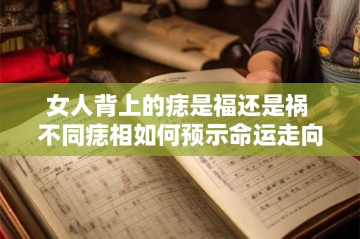 女人背上的痣是福还是祸 不同痣相如何预示命运走向