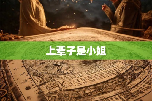 上辈子是小姐