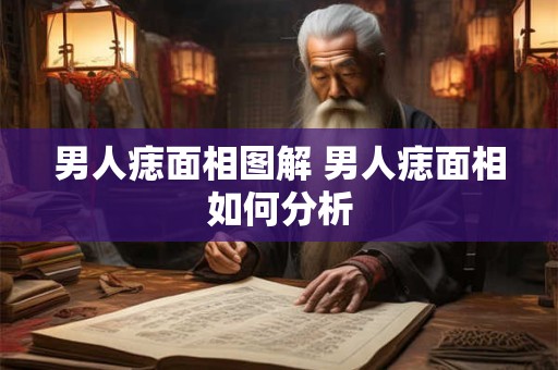 男人痣面相图解 男人痣面相如何分析