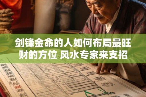 剑锋金命的人如何布局最旺财的方位 风水专家来支招