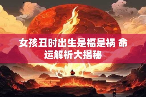 女孩丑时出生是福是祸 命运解析大揭秘