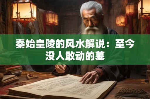 秦始皇陵的风水解说：至今没人敢动的墓