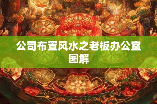 公司布置风水之老板办公室图解