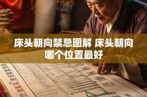 床头朝向禁忌图解 床头朝向哪个位置最好