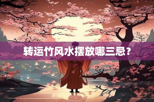 转运竹风水摆放哪三忌? 转运竹风水摆放哪三忌?
