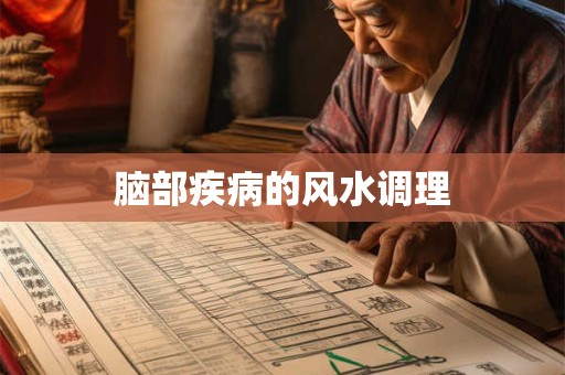 脑部疾病的风水调理