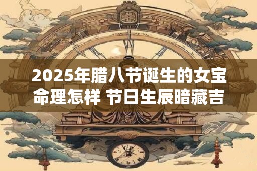 2026年腊八节诞生的女宝命理怎样 节日生辰暗藏吉凶