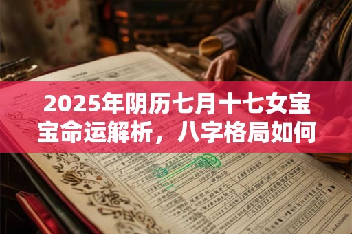 2025年阴历七月十七女宝宝命运解析，八字格局如何