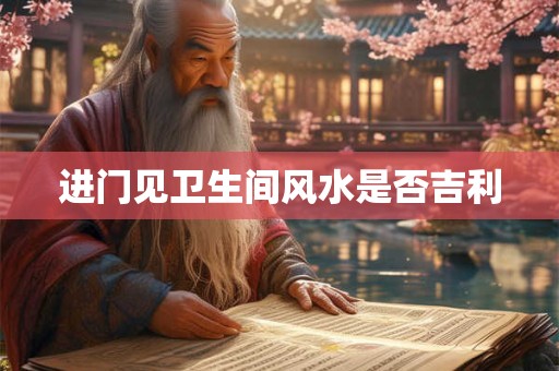 进门见卫生间风水是否吉利