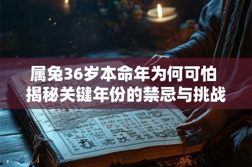 属兔36岁本命年为何可怕 揭秘关键年份的禁忌与挑战