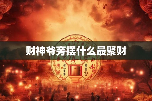 财神爷旁摆什么最聚财