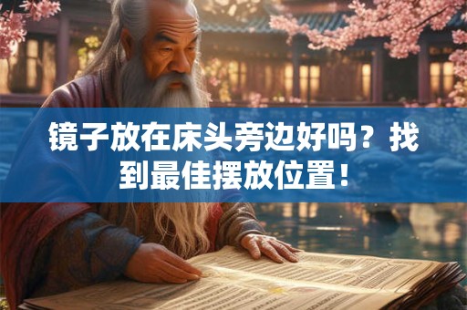 镜子放在床头旁边好吗？找到最佳摆放位置！