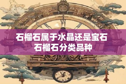 石榴石属于水晶还是宝石 石榴石分类品种