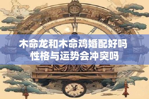 木命龙和木命鸡婚配好吗 性格与运势会冲突吗