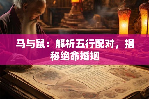 马与鼠：解析五行配对，揭秘绝命婚姻