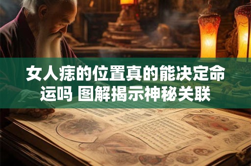 女人痣的位置真的能决定命运吗 图解揭示神秘关联