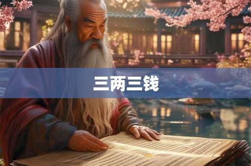 三两三钱